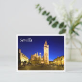 Carte Postale Espagne - Sevilla - (Debout devant)