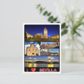 Carte Postale Espagne - Sevilla - I Love - (Debout devant)