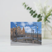 Carte Postale Espagne - Séville (Debout devant)