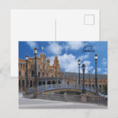 Carte Postale Espagne - Séville (Devant / Derrière)