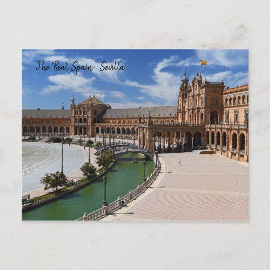 Carte Postale Espagne - Séville (Devant)
