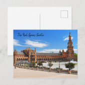 Carte Postale Espagne - Séville (Devant / Derrière)