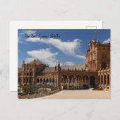 Carte Postale Espagne - Séville (Devant / Derrière)