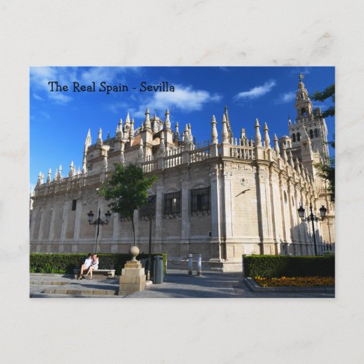 Carte Postale Espagne - Séville (Devant)