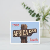 Carte Postale Espagne - Tarifa - Signe - (Debout devant)