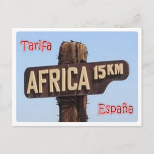 Carte Postale Espagne - Tarifa - Signe -
