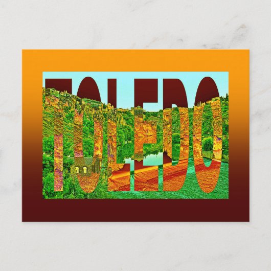 Carte Postale espagne toledo (Devant)