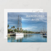 Carte Postale Espagne Tourisme Vintage voyage Ajouter (Devant / Derrière)