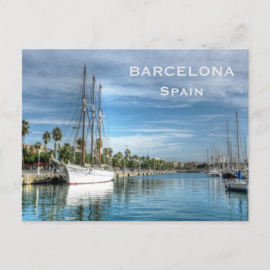 Carte Postale Espagne Tourisme Vintage voyage Ajouter (Devant)