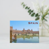 Carte Postale Espagne Tourisme Vintage voyage Ajouter (Debout devant)