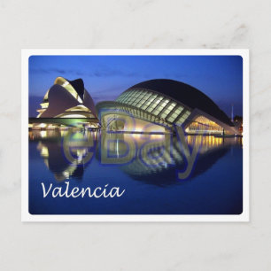 Carte Postale Espagne - Valence -