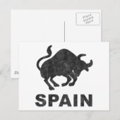 Carte Postale Espagne vintage (Devant / Derrière)