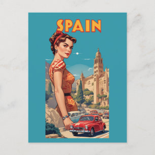 Carte Postale Espagne vintage