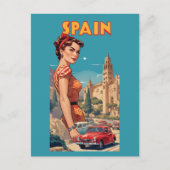 Carte Postale Espagne vintage (Devant)