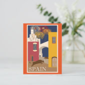 Carte Postale Espagne Vintage voyage (Debout devant)