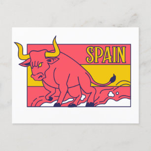 Carte Postale Espagne Voyage Souvenir