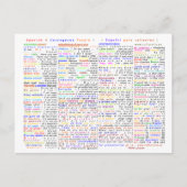 Carte postale Espagnol 4 Courageux (Devant)