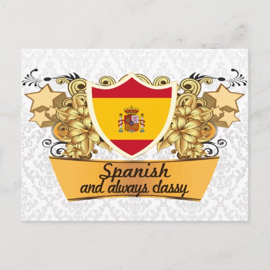 Carte Postale Espagnol classique (Devant)