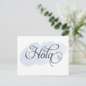 Carte Postale Espagnol - Hola (Debout devant)