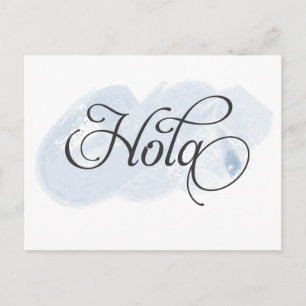 Carte Postale Espagnol - Hola