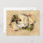 Carte Postale Espagnol tibétain (Devant / Derrière)