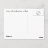 Carte Postale Espagnol Wells, Bahamas (Dos)