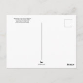 Carte postale espagnole Moss Old South (Dos)