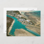 Carte postale espagnole Wells, Bahamas (Devant / Derrière)