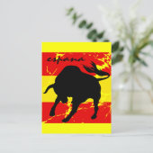 Carte Postale Espana (Debout devant)