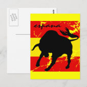 Carte Postale Espana (Devant / Derrière)
