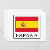 Carte Postale España (Devant / Derrière)