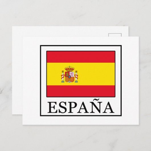Carte Postale España (Devant / Derrière)
