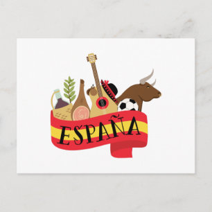 Carte Postale Espana