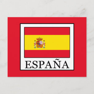 Carte Postale España