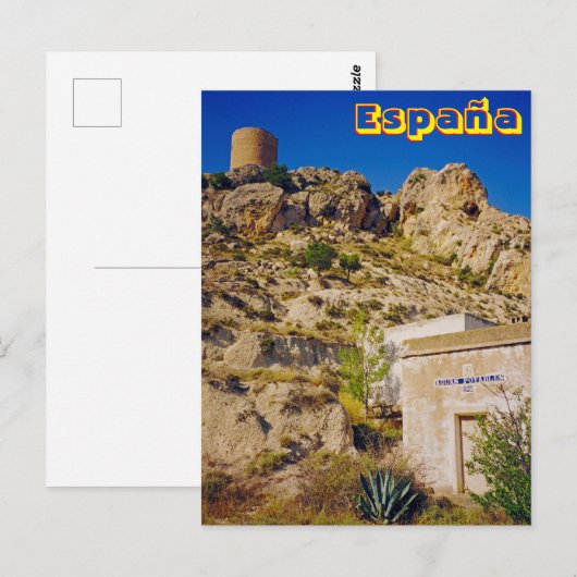 Carte Postale España (Devant / Derrière)