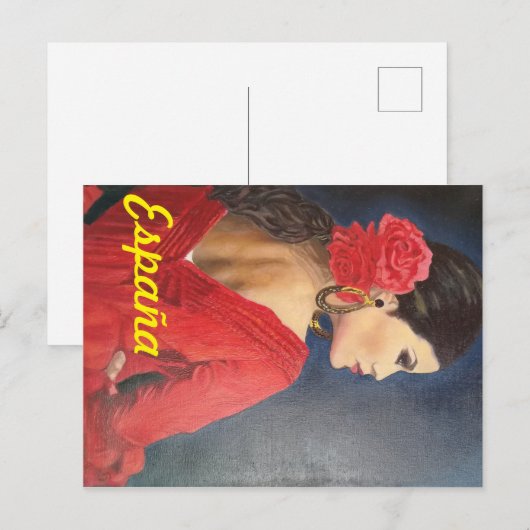 Carte Postale España (Devant / Derrière)