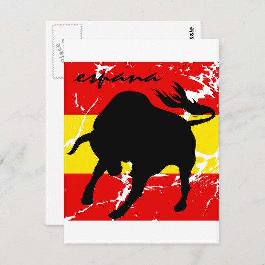 Carte Postale Espana (Devant / Derrière)