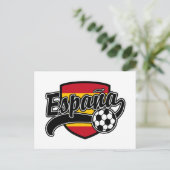 Carte Postale Espana Soccer (Debout devant)