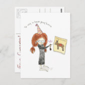 Carte Postale ESPAÑOL Tarjeta De Cumpleaños - Burro (Devant / Derrière)