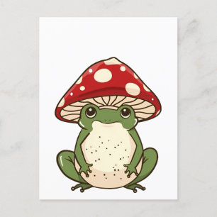Carte Postale Espèce de grenouille géante