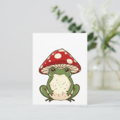 Carte Postale Espèce de grenouille géante (Debout devant)