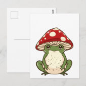 Carte Postale Espèce de grenouille géante (Devant / Derrière)