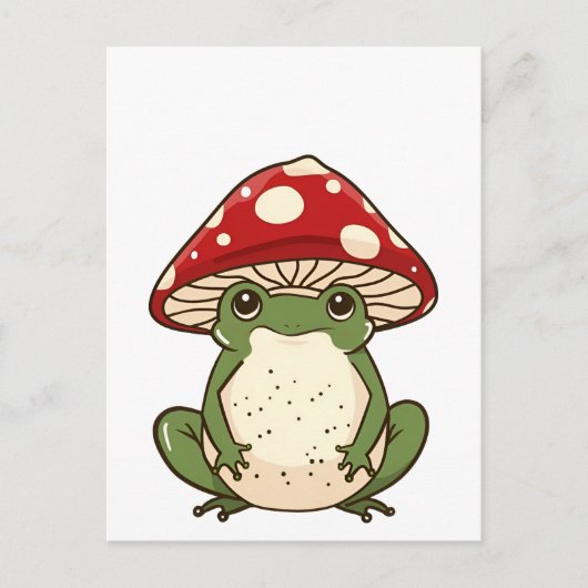 Carte Postale Espèce de grenouille géante (Devant)