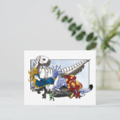 Carte Postale Espèces de Shivae (Debout devant)