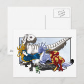 Carte Postale Espèces de Shivae (Devant / Derrière)