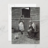 Carte Postale Espérance, de 'Leisure Hour', 1888 (Devant / Derrière)