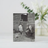 Carte Postale Espérance, de 'Leisure Hour', 1888 (Debout devant)