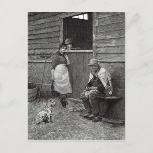 Carte Postale Espérance, de 'Leisure Hour', 1888