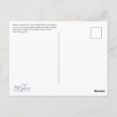 Carte Postale Esperanto : Bonan vesperton ! (Dos)
