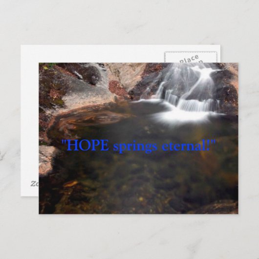 CARTE POSTALE ESPÉRONS... (Devant / Derrière)